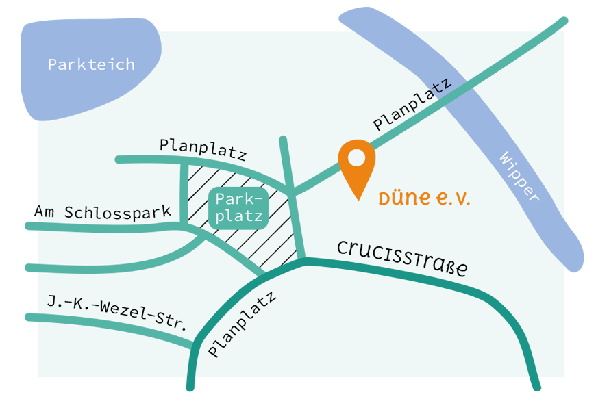 Anfahrt Sondershausen
